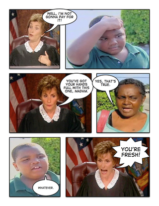 Illustration for article titled Conceptual Confrontations: Judge Judy Vs. Latarian Milton